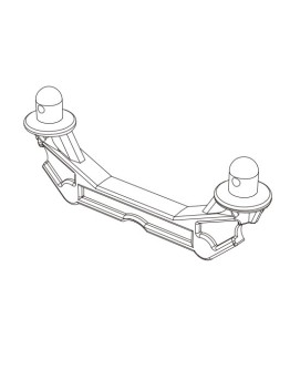 MJX RC SPARE PART - 14280B - FRONT BODY PILLARS