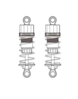 MJX RC SPARE PART - 14510B - OIL FILLED SHOCK (FRONT)