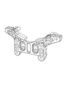 MJX RC SPARE PART - 16180 - Rear Shock Tower