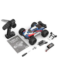MJX RC 1/16 SCALE BRUSHLESS REMOTE CONTROL CAR - 16212 - HYPER GO 4WD TRUGGY