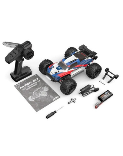 MJX RC 1/16 SCALE BRUSHLESS REMOTE CONTROL CAR - 16212 - HYPER GO 4WD TRUGGY