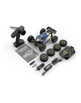 MJX RC 1/16 SCALE BRUSHLESS REMOTE CONTROL CAR - 16213 - HYPER GO 4WD BUGGY