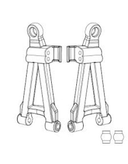 MJX RC SPARE PART - 16220 - Front Lower Suspension Arms