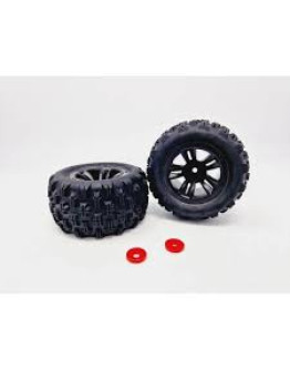 MJX RC SPARE PART - 16300B - Truggy Tyres