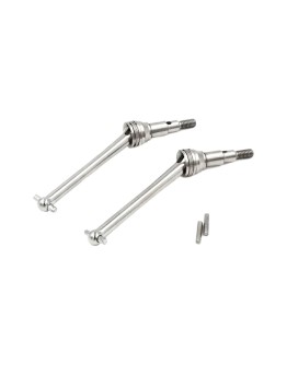 MJX RC 1/16 SCALE BRUSHLESS REMOTE CONTROL CAR SPARE PARTS - 16410 -METAL FRONT CVD SHAFTS [PAIR] FOR MJX16207-16210