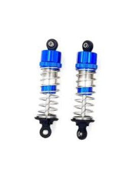 MJX RC SPARE PART - 16510 - Oil Filled Metal Shock Set (Blue)