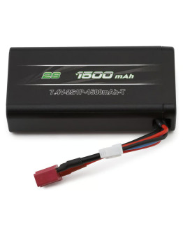 MJX RC BATTERY - B2S15K - 2S 7.4V LI-POLY 1500mAH BATTERY