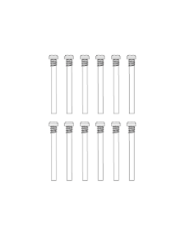 MJX RC SPARE PART - M3294 - Round Head Partial Threaded Screws (12Pcs)