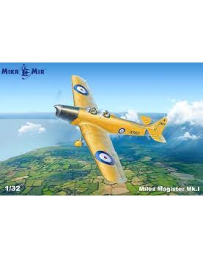 MIKR MIR 1/32 SCALE MODEL KIT 32002 - MILES MAGISTER Mk1 MM32002