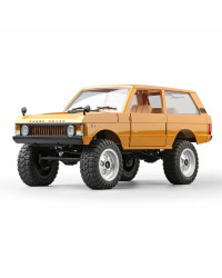 MN MODEL 1/12 SCALE REMOTE CONTROL RTR 4WD CRAWLER - MN168Y - RANGE ROVER 4WD CRAWLER (YELLOW)