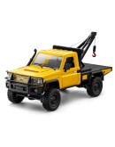 MN MODEL 1/12 SCALE REMOTE CONTROL RTR 4WD CRAWLER - MN82TY - TOYOTA LC79 LAND CRUISER W/CRANE ATTACHMENT (YELLOW)