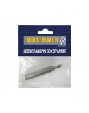 MODEL MAKER - MM026 OO SCALE LOCO CRANKPIN BOX SPANNER