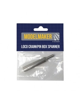 MODEL MAKER - MM027 N SCALE LOCO CRANKPIN BOX SPANNER