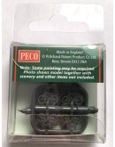 MODELSCENE PLASTIC KITS - N SCALE - MS5189 - BICYCLES [12] -MS5189