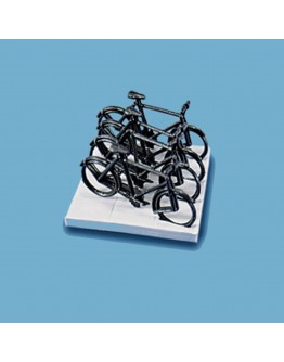 MODELSCENE PLASTIC KITS - OO/HO SCALE - MS5055 - BICYCLES MS5055