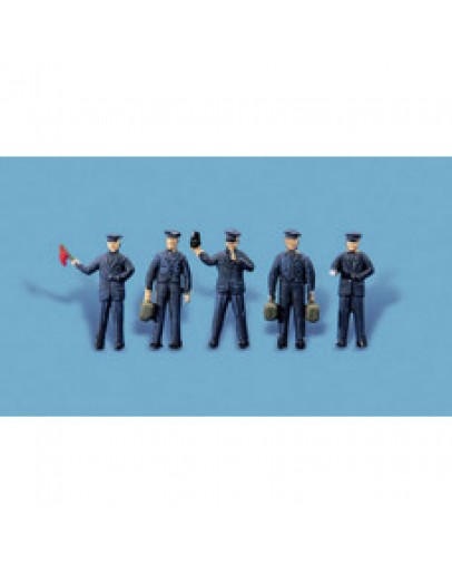 MODELSCENE PLASTIC KITS - OO/HO SCALE - MS5059 - Station Staff