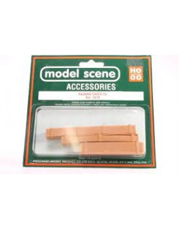 MODELSCENE PLASTIC KITS - OO/HO SCALE - MS5070 - PACKING CRATES