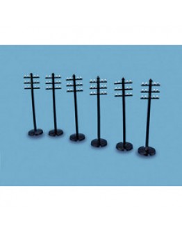 MODELSCENE PLASTIC KITS - OO/HO SCALE - MS5080 - Telegraph Poles