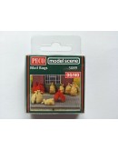 MODELSCENE PLASTIC KITS - OO/HO SCALE - MS5089 - MAIL BAGS