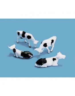 MODELSCENE PLASTIC KITS - OO/HO SCALE - MS5100 - Cows