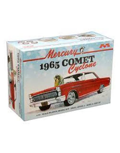 MOEBIUS MODELS 1/25 PLASTIC MODEL CAR 1250 1965 MERCURY COMET MOE1210