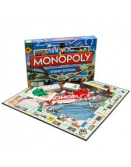 GAME - MONOPOLY GAME -SYDNEY EDITION  WM000073