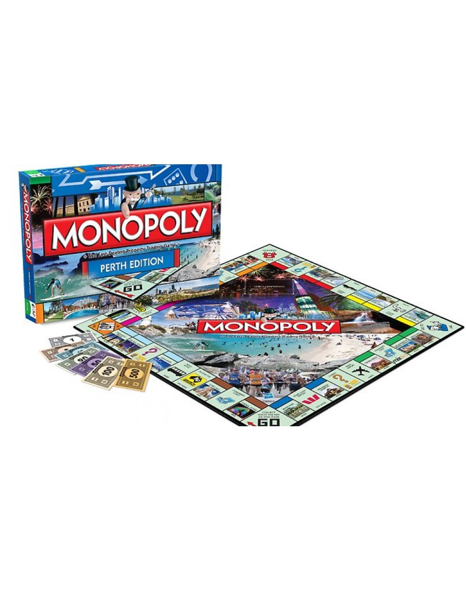 MONOPOLY GAME - PERTH EDITION WM158