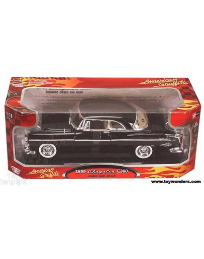 MOTOR MAX 1/18 DIE CAST AUTO 73160 - 1955 CHRYSLER C300 MX73160