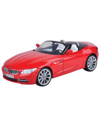MOTOR MAX 1/24 DIE CAST AUTO - 73349 2010 BMW E89 Z4 ROADSTER - RED - MX73349