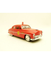 MOTOR MAX 1/43 DIE-CAST CAR 73803 1949 MERCURY COUPE - FIRE CHIEF - MX73803