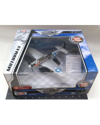 MOTOR MAX SKY WINGS 1/48 DIE-CAST AIRCRAFT  76336 P-51 MUSTANG - MX76336
