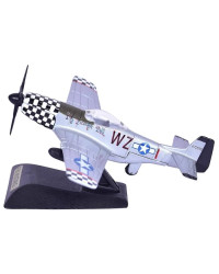 MOTOR MAX SKY WINGS 1/48 DIE-CAST AIRCRAFT  76336 P-51 MUSTANG - MX76336