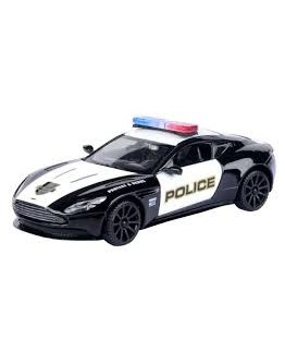 MOTOR MAX 1/43 DIE-CAST CAR 79487 POLICE CAR ASTON DB11 MX79487