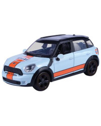 MOTOR MAX 1/43 DIE-CAST CAR 79774 MINI COOPER S COUNTRYMAN - GULF SERIES - MX79774