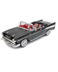 MOTOR MAX 1/18 DIE CAST AUTO 79831 - 007 JAMES BOND COLLECTION - 1957 CHEVROLET BEL AIR CONVERTIBLE MX79831