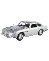 MOTOR MAX 1/24 DIE CAST AUTO - 79857 - JAMES BOND COLLECTION - GOLDFINGER - ASTON MARTIN DB5