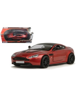 MOTOR MAX 1/24 DIE CAST AUTO - 79322 - ASTON MARTIN V12 VANTAGE S