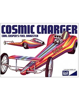 MPC 1/25 SCALE PLASTIC MODEL KIT - 826 - Cosmic Charger Carl Casper MPC826