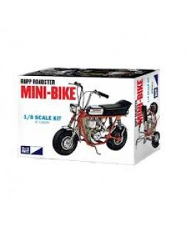 MPC 1/8 SCALE PLASTIC MODEL KIT - 849 - RUPP MINI BIKE MPC849