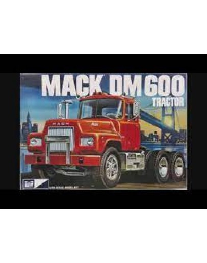 MPC 1/25 SCALE PLASTIC MODEL KIT - 859 - MACK DM600 TRACTOR MPC859