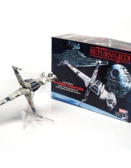 MPC SCALE PLASTIC MODEL STAR WARS KIT - 949 B-WING FIGHTER SNAP TOGETHER KIT MPC949