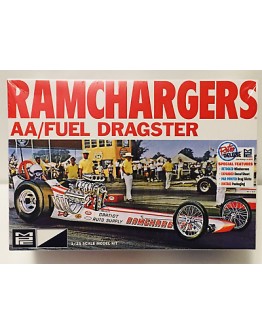 MPC 1/25 SCALE PLASTIC MODEL KIT - 940 - RAMCHARGER AA/FUEL DRAGSTER  MPC940
