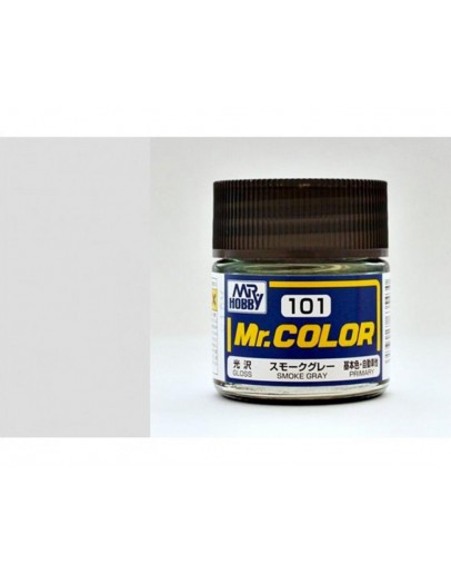 MR HOBBY MR COLOR LACQUER - C-101 Gloss Smoke Gray