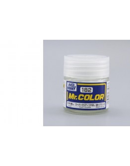 MR HOBBY MR COLOR LACQUER - C-182 Flat Clear