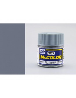 MR HOBBY MR COLOR LACQUER - C-307 Semi-Gloss Gray (Federal Standard 36320)