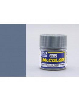 MR HOBBY MR COLOR LACQUER - C-337 Semi-Gloss Grayish Blue (Federal Standard 35237)