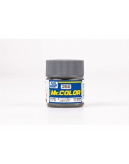 MR HOBBY MR COLOR LACQUER - C-362 Flat 75% Ocean Gray