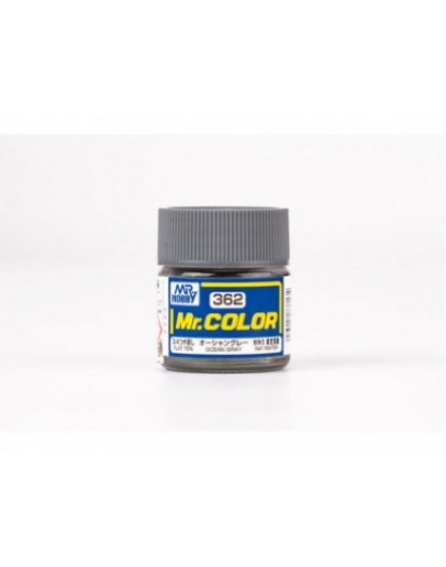MR HOBBY MR COLOR LACQUER - C-362 Flat 75% Ocean Gray