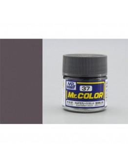 MR HOBBY MR COLOR LACQUER - C-037 Semi-Gloss RLM75 Gray Violet 