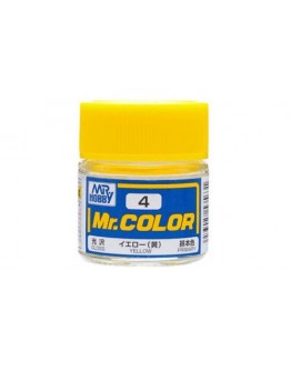 MR HOBBY MR COLOR LACQUER - C-004 Gloss Yellow